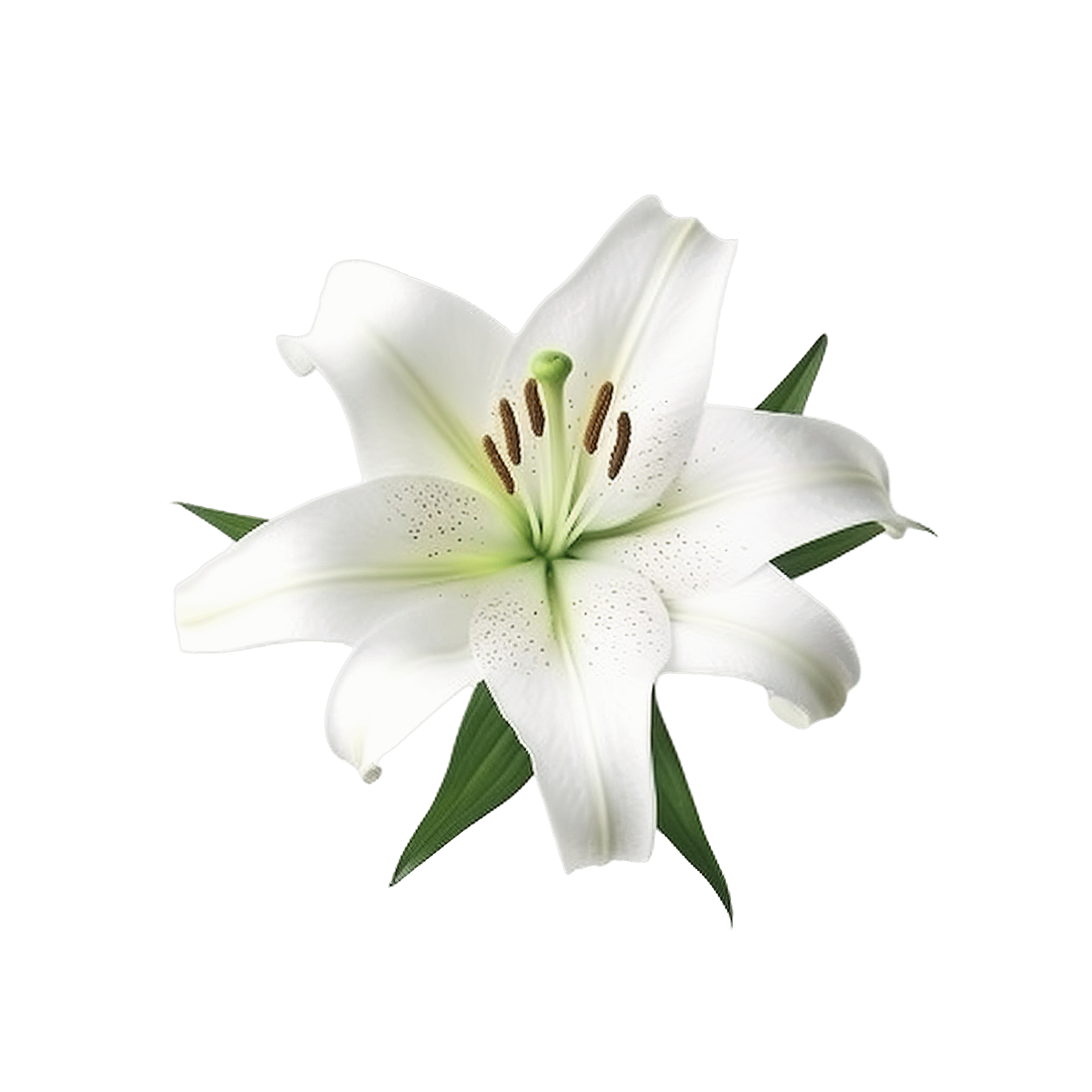 —pngtree—white lily flower 13097547
